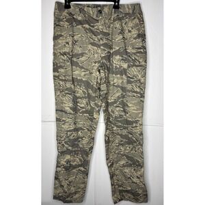 Mens Propper US Air Force ABU Digital Tiger Stripe Camo Utility Cargo Pants 38 R